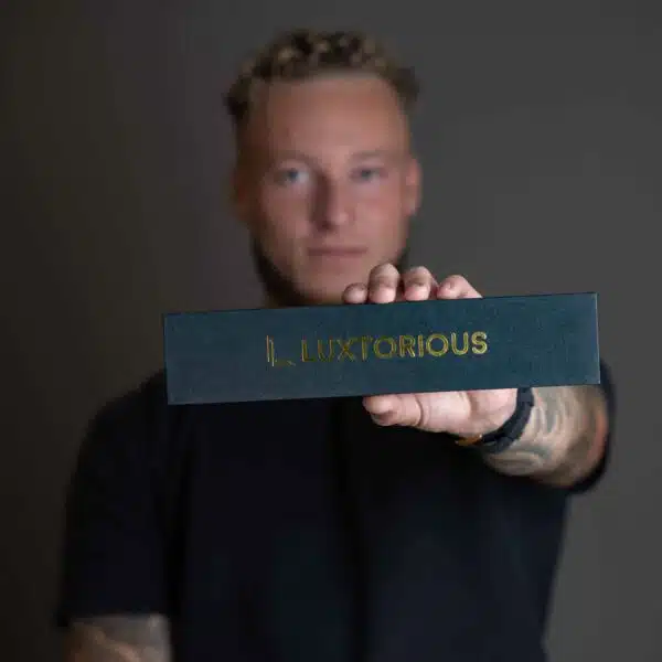 Horloge-bewerkt-3382 Saturn - Gold