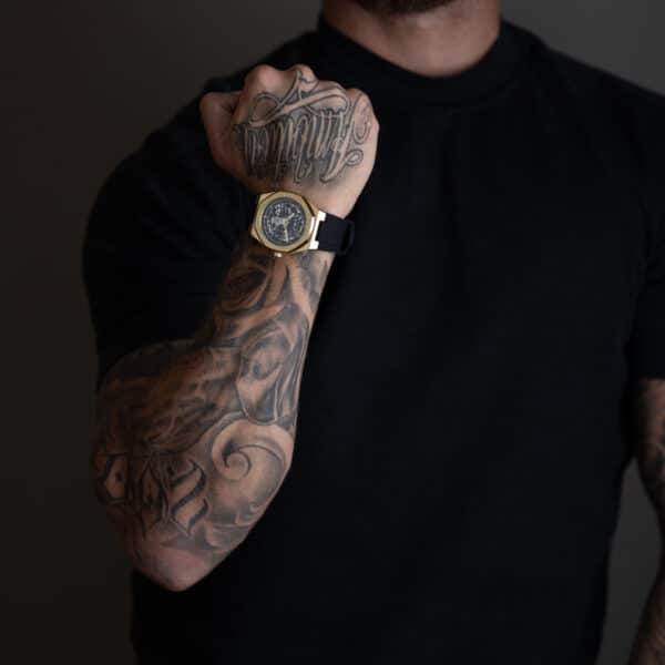 model-gold Saturn - Gold